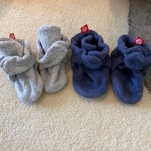 Zutano baby booties